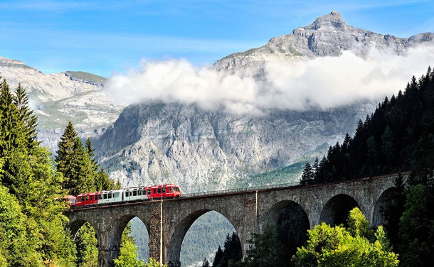 Es fahren wieder Züge zwischen London und den Alpen – Allerdings mit einem Haken