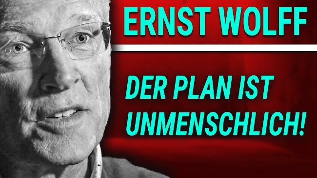 Ernst Wolff: Gewollte Katastrophen für eine globale Weltordnung