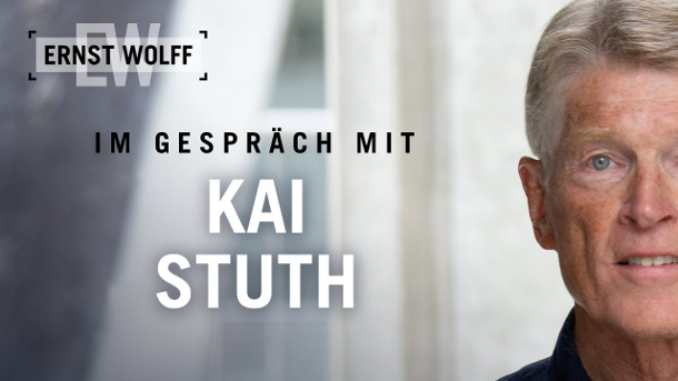 Ernst Wolff: Spektakuläres Interview mit Kai Stuht