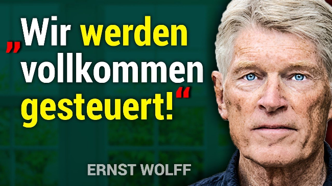 Ernst Wolff: Die unheilvolle Macht im Hintergrund des globalen Finanzsystems!