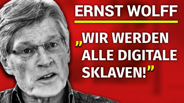 Ernst Wolff: Die vierte Industrielle Revolution - Das Ende der Demokratie? (Video)