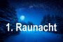 Rauhnacht-Mondkraft heute 25. Dezember 2022 - Mond im Wassermann am 1. Weihnachtsfeiertag