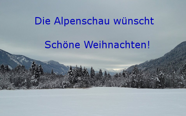 Die Alpenschau wünscht: A Mensch möcht i bleim...