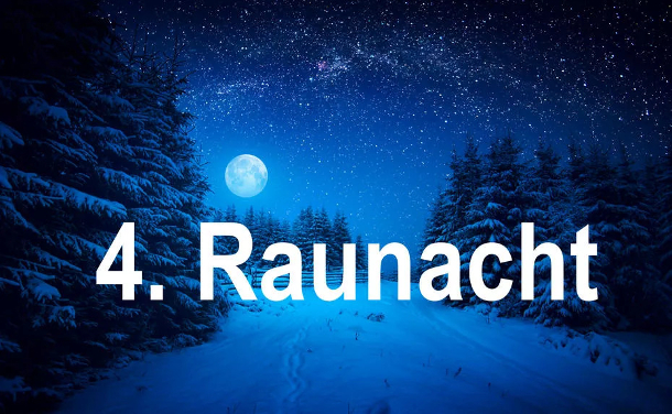 Alpenschau Tagesenergie heute 28. Dezember 2021 - 4. Rauhnacht