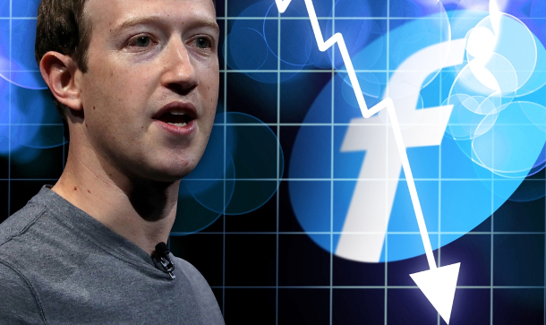 Facebook-Aktie im Sturzflug: Rabenschwarzer Tag für Zuckerberg