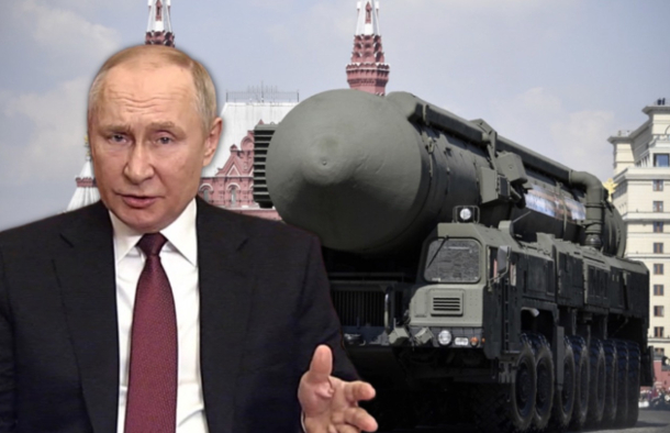 Putin droht mit atomaren Erstschlag - Ist der 3. Weltkrieg noch zu verhindern?