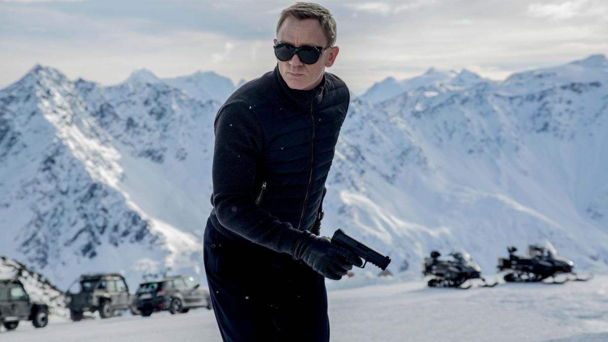 James Bond Feeling mit Alpenpanorama