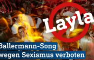 Ganz schön mutig: Trotz Verbot singt ganzes Bierzelt „Layla“