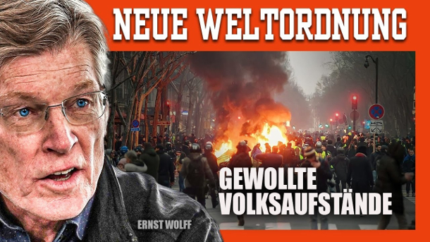 Ernst Wolff: Deutschland droht der Untergang