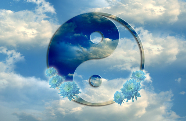 Tagesenergie heute 8. Februar 2023 - harmonisches Gleichgewicht zwischen Yin und Yang